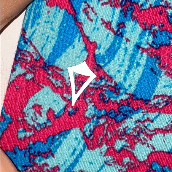 rare ivivva splatter leggings - Picture 2 of 3